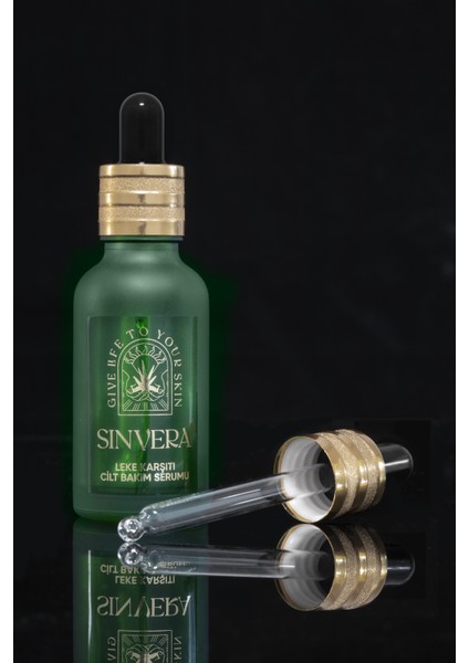 Leke Karşıtı Cilt Bakım Serumu 30 Ml, Niasinamid, Arbutin, Kojik Asit, Aloe Vera, Alpinia O. fırsatları