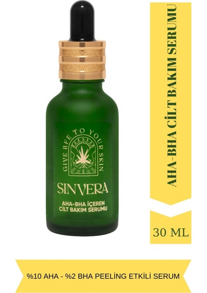 Aha %10-Bha %2 Cilt Tonu Eşitleyici Peeling Cilt Bakım Serumu fiyatları