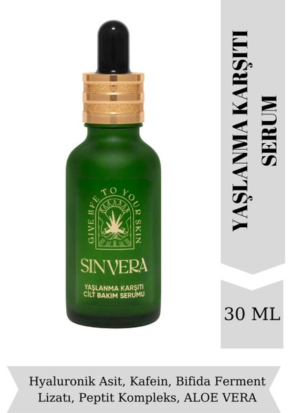 ve Antiage Cilt Bakım Serumu, Anti-Aging Skin Care 30 ml fiyatları