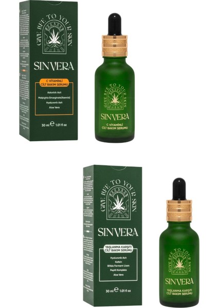 Cilt Bakım Serumu 30ML