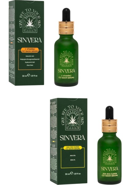 Cilt Bakım Peeling Serum