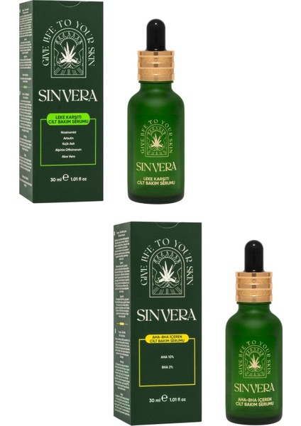 Aha-Bha Cilt Tonu Eşitleyici Peeling & Cilt Bakım Serumu 30ML