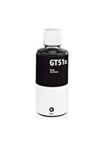 Hp Uyumlu GT-51XL 90ML Muadil Siyah Mürekkep