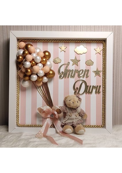 Bebek Bumble Kapı Süsü Somon Gold