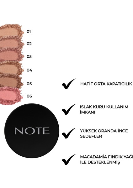 Baked Allık Işıltılı Highlighter 03 Oriental Pink