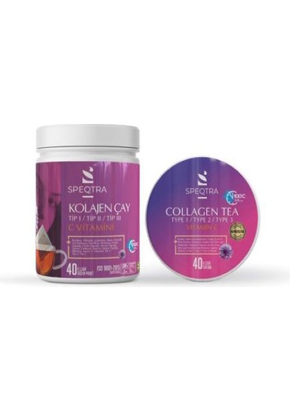 Collagen Vıtamın C Form Çayı 40'lı