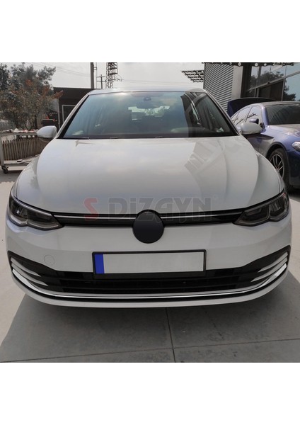 Vw Golf 8 Hb Krom Ön Tampon Alt Çıtası 3 Prç. 2020 Üzeri