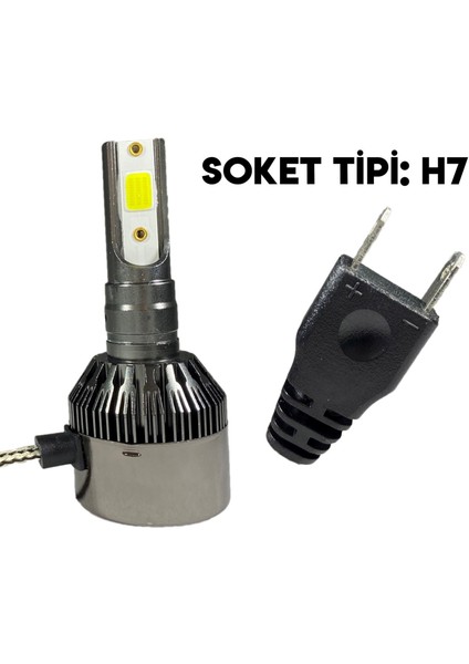 Megane 4 LED Xenon Uzun Far Ampulü H7