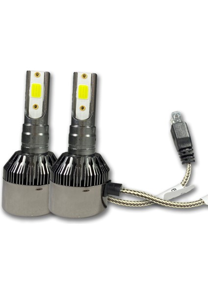 Megane 4 LED Xenon Uzun Far Ampulü H7