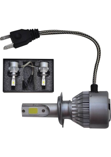 Megane 4 LED Xenon Uzun Far Ampulü H7