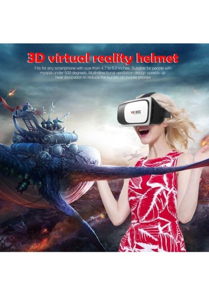 3D Sanal Gerçeklik Gözlüğü