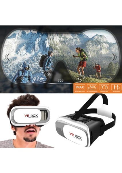 3D Sanal Gerçeklik Gözlüğü fırsatları