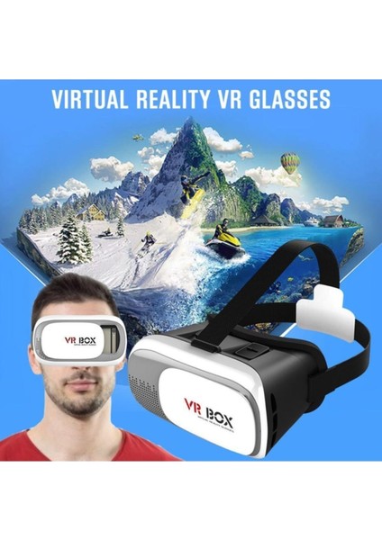 3D Sanal Gerçeklik Gözlüğü indirimleri