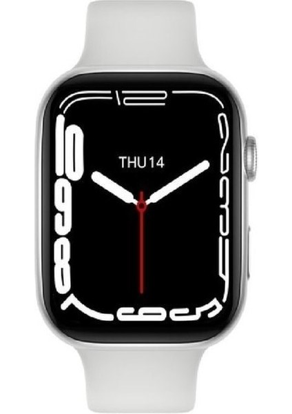 Watch 7 Pro Plus SW17 2023 Yeni Akıllı Suya Dayanıklı Bluetooth Çağrı Beyaz fiyatları