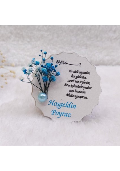 30 Adet Nazar Dualı Bebek Likleri