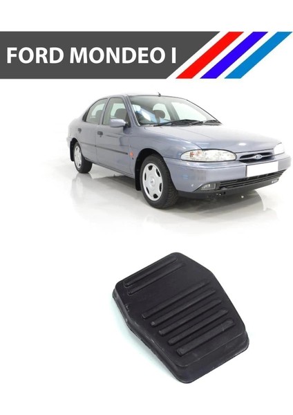 Mondeo Debriyaj Fren Pedal Lastiği 2 Adetli Set