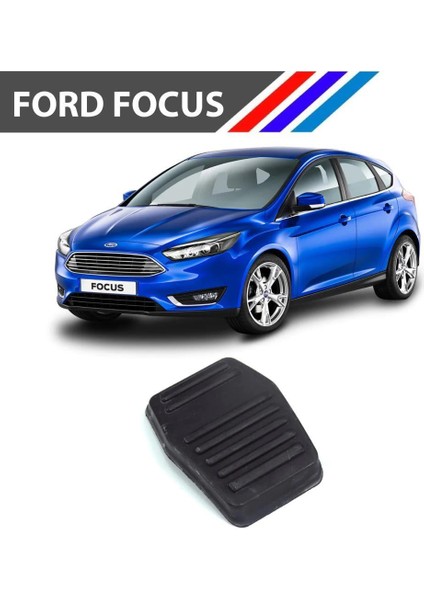 Focus Debriyaj Fren Pedal Lastiği 2 Adetli Set