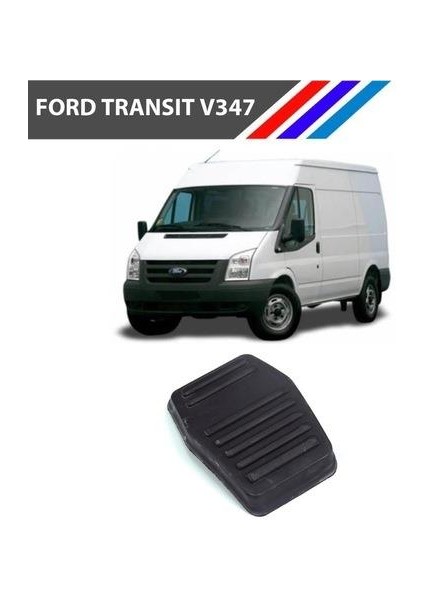 Transit V347 Debriyaj Fren Pedal Lastiği 2 Adetli Set