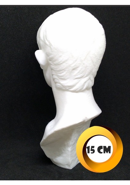 Augustus Büst 15 cm Roma Imparatoru fiyatları