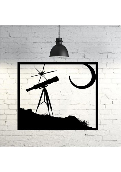 Gece Yıldızları Duvar Dekoru 22 cm