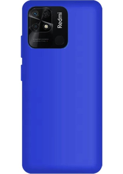 Eco Sense Xıaomı Redmı 10C Koyu Mavi Kapak