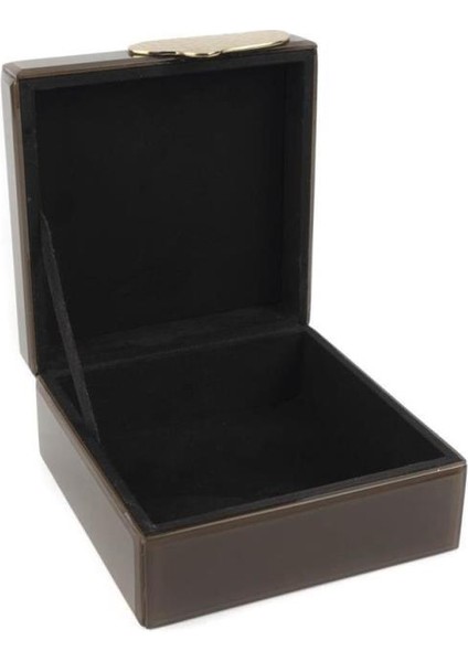 Kahverengi Gold Takı Kutusu 17X17X8CM fiyatları