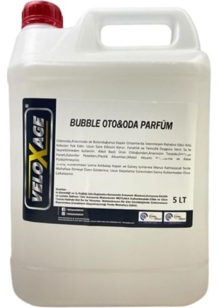 Bubble Oto/oda Parfümü 5kg