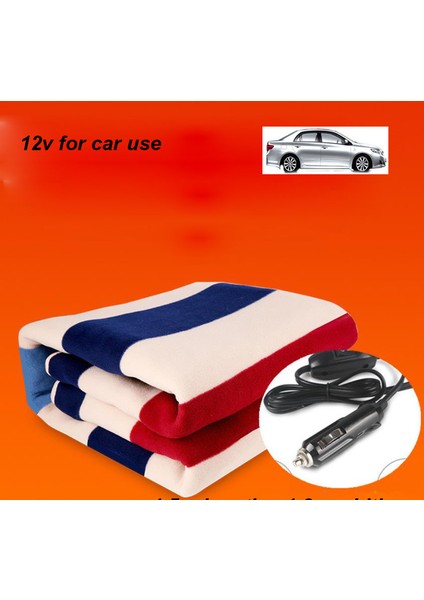 Araca Monte Elektrikli Battaniye Çift Alçak Gerilim Isıtma Pedi (Yurt Dışından)