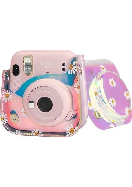 Fujifilm Instax Mini 11/8/9 Için Kamera Çantası Taşıma Çantası Koruyucu Kapak (Yurt Dışından) modelleri