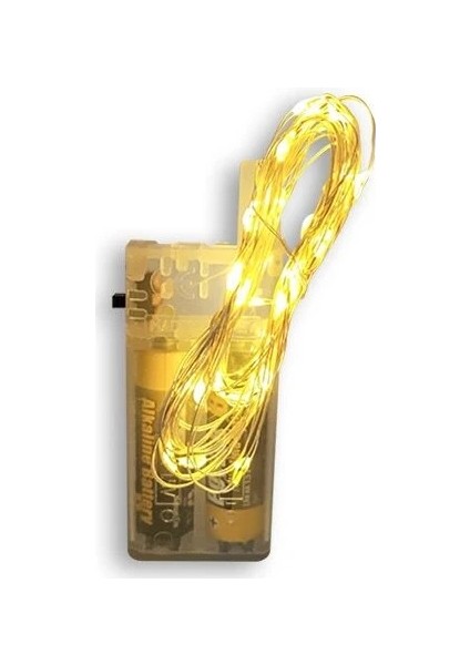 3 mt Gün Işığı Pilli Peri LED