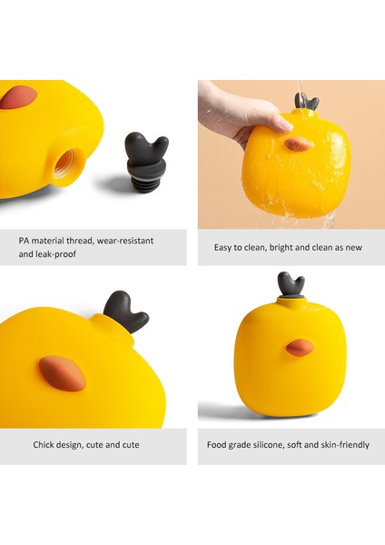 Örme Patlamaya Dayanıklı Sıcak Su Şişesi Silikon Sıcak Su Şişesi (Yurt Dışından) modelleri