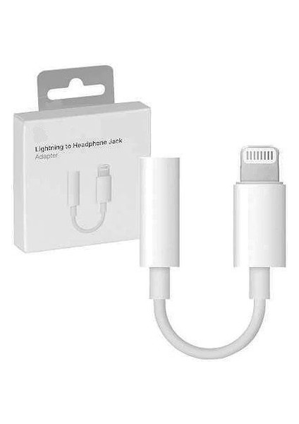 Apple Lıghtnıng To 3.5mm Headphone Jack Adapter