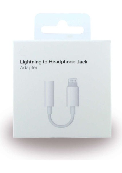 Apple Lıghtnıng To 3.5mm Headphone Jack Adapter