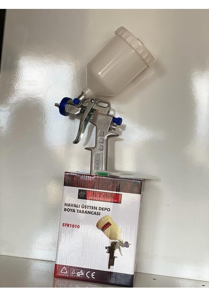 Havalı Üstten Depolu Boya Tabancası