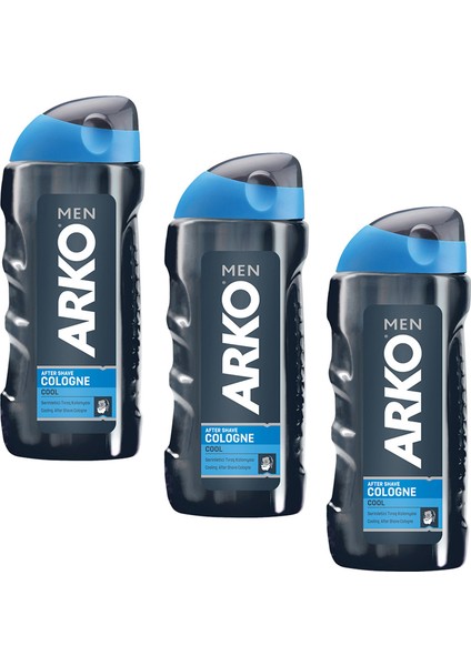 Men Tıraş Kolonyası Cool 200 ml 3 Adet
