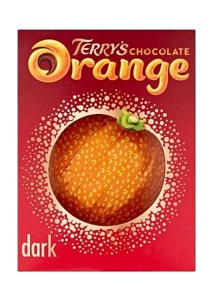 Dark Chocolate Orange Ball 157 G