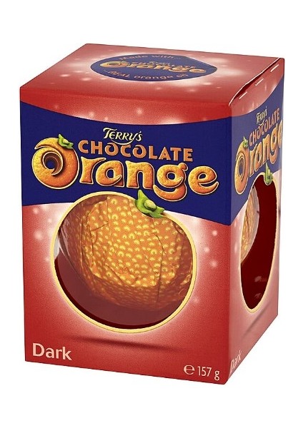 Dark Chocolate Orange Ball 157 G