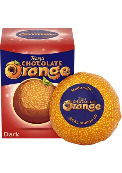 Dark Chocolate Orange Ball 157 G