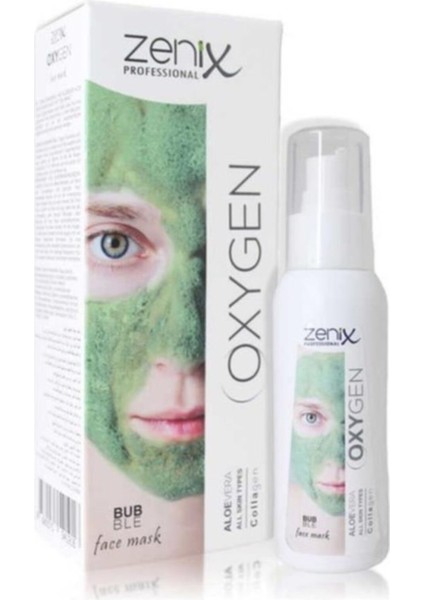 Professıonal Oxygen Aloevera Özlü Köpüren Maske 70 Ml