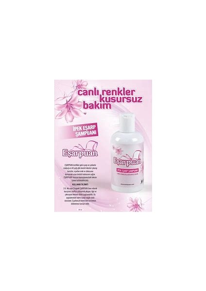 Ipek Eşarp Şampuanı