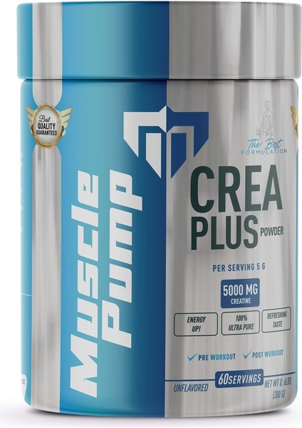 Creatine Plus Toz 300 Gr Yoğun Fiziksel Aktivite İçin Amino Asit Dengeleyici