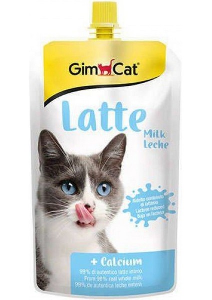 Milk Latte Kedi Sütü 200ML