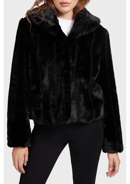 New Sophy Regular Fit Cepli Suni Kürk Mont Bayan Mont W0BL0NWDCH0 Jblk