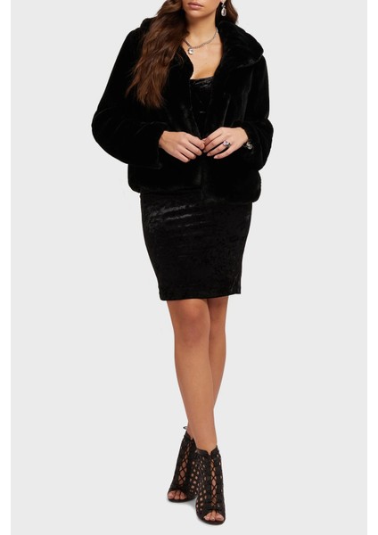 New Sophy Regular Fit Cepli Suni Kürk Mont Bayan Mont W0BL0NWDCH0 Jblk fiyatları