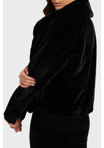 New Sophy Regular Fit Cepli Suni Kürk Mont Bayan Mont W0BL0NWDCH0 Jblk modelleri