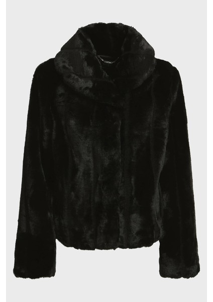 New Sophy Regular Fit Cepli Suni Kürk Mont Bayan Mont W0BL0NWDCH0 Jblk fırsatları