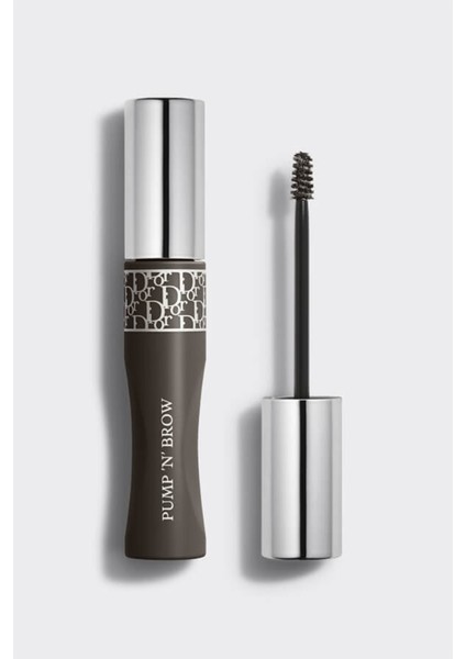 Diorshow Pump N Brow 004 Black Kaş Maskarası