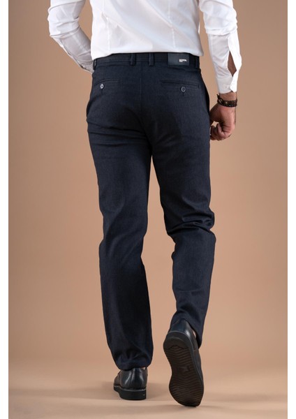 Klasik Kesim Kışlık Pamuklu Gabardin Pantolon modelleri