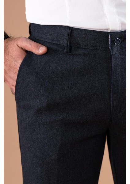 Klasik Kesim Kışlık Pamuklu Gabardin Pantolon fırsatları