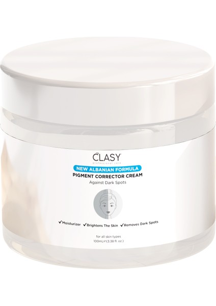 Clasy Care Cilt Pigment Eşitleyici Krem